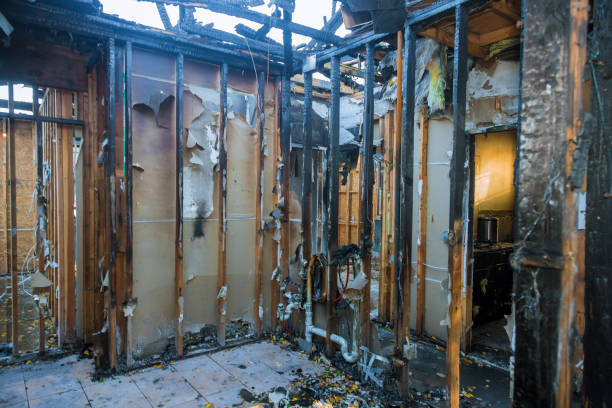 Professional Firefighting Water Removal technician working in Clear Lake, WI
